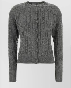 GIMAGUAS Cashmere Blend Cardigan - Grey