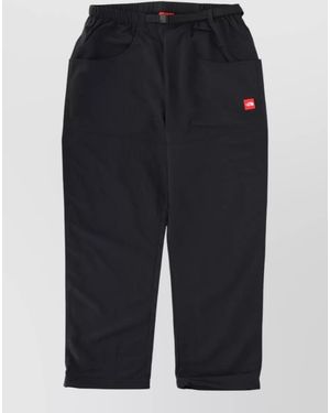 The North Face Nylon Straight-Leg Trousers - Blue
