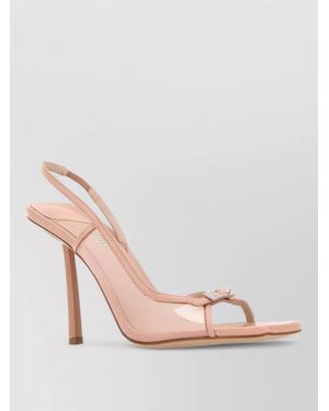 Le Silla Mesh Sandals - Pink