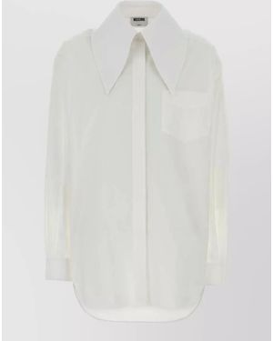 Moschino Cotton Shirt - White
