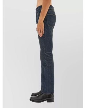 Our Legacy Regular-Fit Denim Jeans - Blue