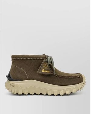 Moncler Boots - Brown