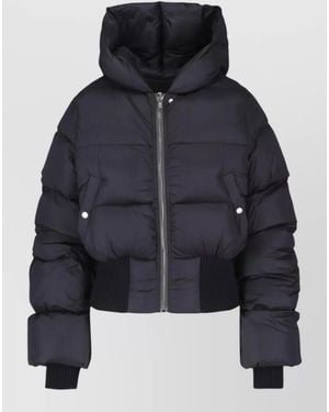Rick Owens Nylon Coat - Blue