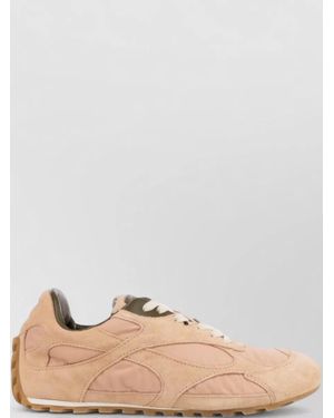 Bottega Veneta Lace-Up Trainers - Multicolour