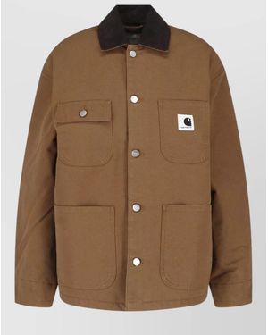 Carhartt Oversized Coat - Brown