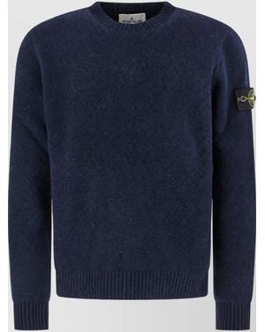 Stone Island Sweater - Blue
