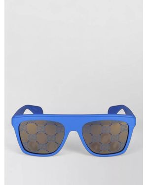 Gucci Sunglasses Gg1570S 004 Patterned Lenses - Blue