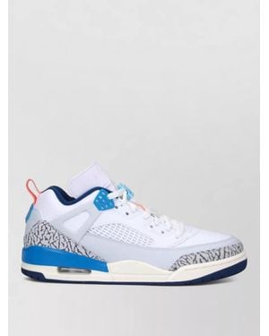 Nike Low Top Sneakers Perforated Upper Contrast Sole Pull Tab - White