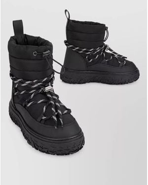 Inuikii Technical Fabric Ankle Boots - Black