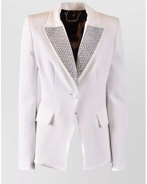 Philipp Plein Blazer - White