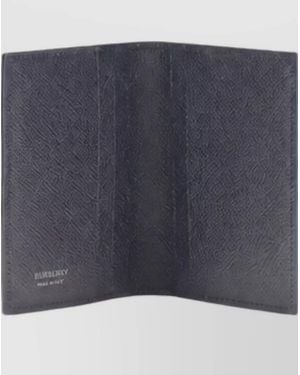 Ferragamo Calf Leather Card Holder - Blue