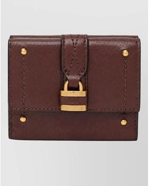 Chloé Keyring - Brown