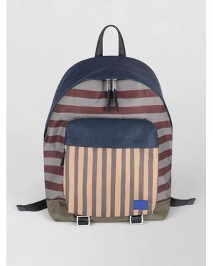 Paul Smith Backpack Bag Adjustable Straps - Blue