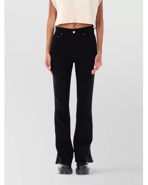 Amiri Denim Kick Flare Trousers - Blue