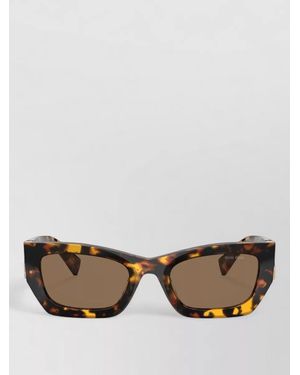 Miu Miu Acetate Sunglasses - Grey