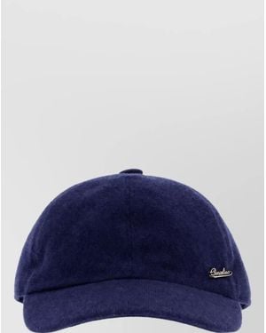Borsalino Cashmere Baseball Cap - Blue