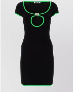 Ambush Cutout Mini Dress - Black
