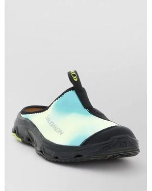 Salomon Gradient Mesh Slide Sandals Slip On - Green