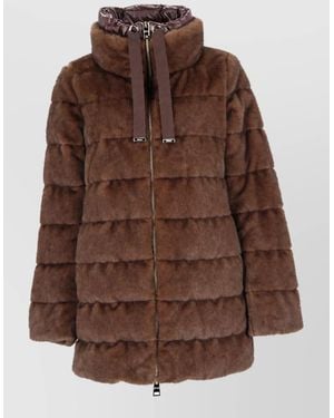 Herno Puffer Jacket - Brown