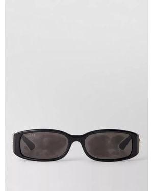 Gucci Gg1661S Sunglasses Acetate Dark Lenses - Grey