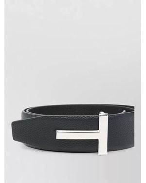 Tom Ford Leather Reversible Belt - Multicolour