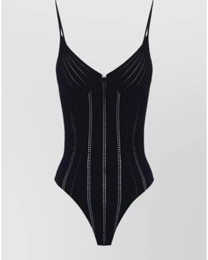 Elisabetta Franchi Bodysuit - Black