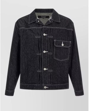 Comme des Garçons Cotton Jacket - Blue