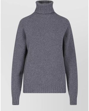 Ma'ry'ya Cashmere Crewneck Sweater - Gray