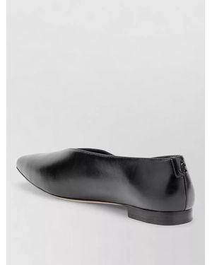 Jimmy Choo Leather Loafers - Grey