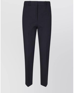 Incotex Trousers Featuring Belt Loops And Pockets - Blue