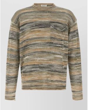 Roberto Collina Fine-Knit Jumper - Grey