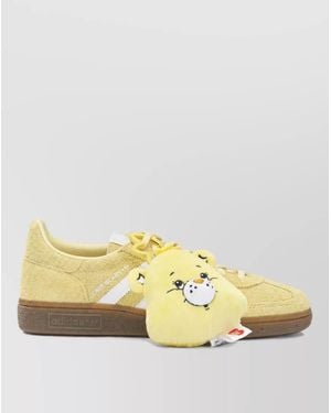 adidas Originals Leather Low-Top Trainers - Metallic