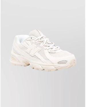 New Balance Breathable Sneakers Rubber Sole - White
