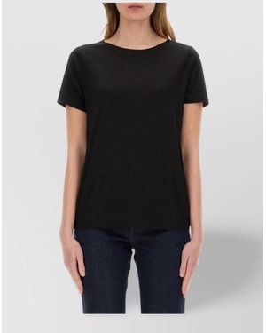 Fay Regular-Fit T-Shirt - Black