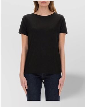 Fay Regular-Fit T-Shirt - Black