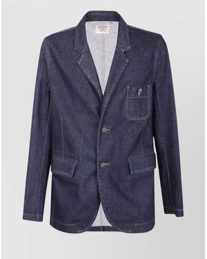 Uma Wang Wool Jacket - Blue