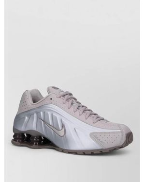 Nike Low Top Trainers Perforated Design Rubber Outsole - White