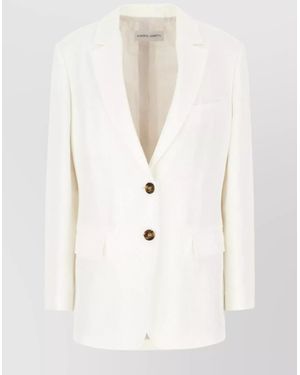 Alberta Ferretti Blazer - Natural