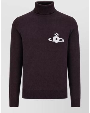 Vivienne Westwood Wool Sweatshirt - Blue