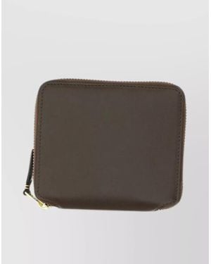 Comme des Garçons Leather Purse - Grey