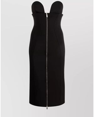 Off-White c/o Virgil Abloh Midi Dress - Black