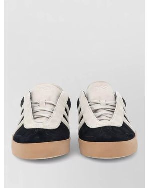 Y-3 Gazelle Suede Loafer Contrasting Panels Rubber Sole - Multicolour