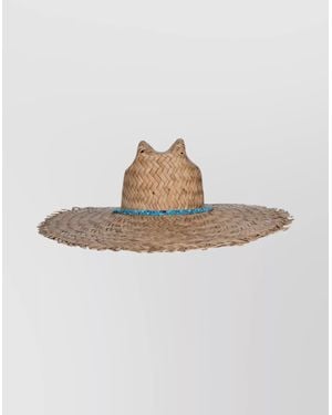 Alanui Sun Hat - White