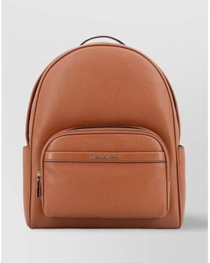 Michael Kors Leather Backpack - Brown