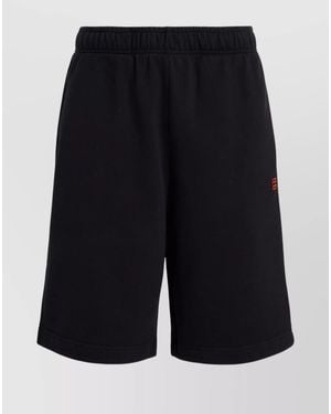 Ambush Cotton Bermuda Shorts - Black