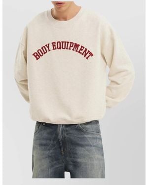 1989 STUDIO Crew Neck Sweatshirt - Natural