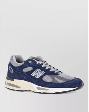New Balance Synthetic Low-Top Trainers - Blue