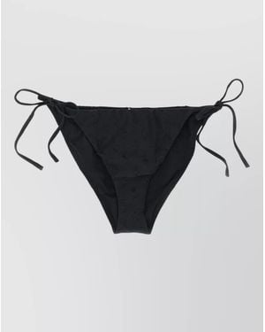 Polo Ralph Lauren Jacquard Bikini Briefs - Black