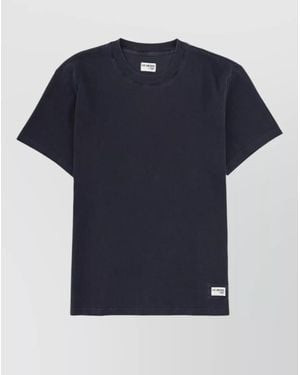 Fay Cotton Regular-Fit T-Shirt - Blue