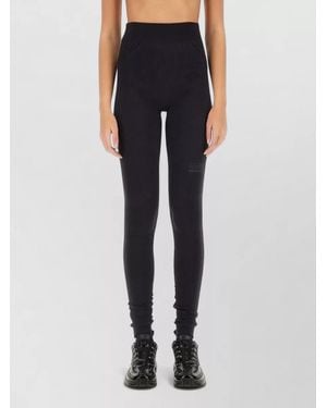MM6 MAISON MARGIELA X SALOMON Logo Leggings Seamless Design Elastic Waistband - Blue